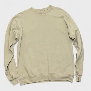 Hanes Men's Classic Crewneck Sweater - Cream